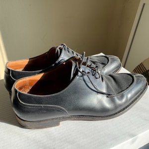 Peal & Co. Black Men's Dress Shoes